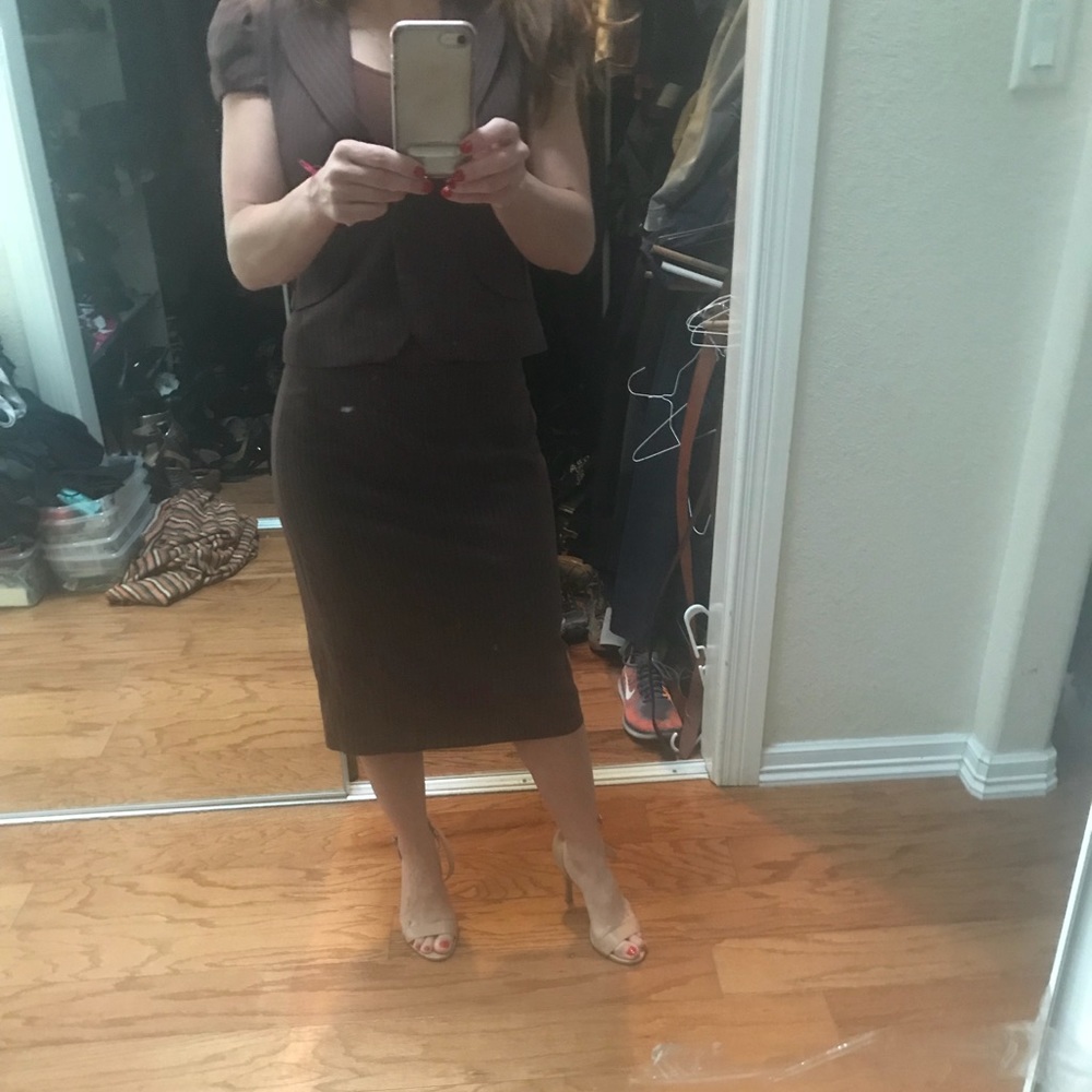 Two piece suit BCBG